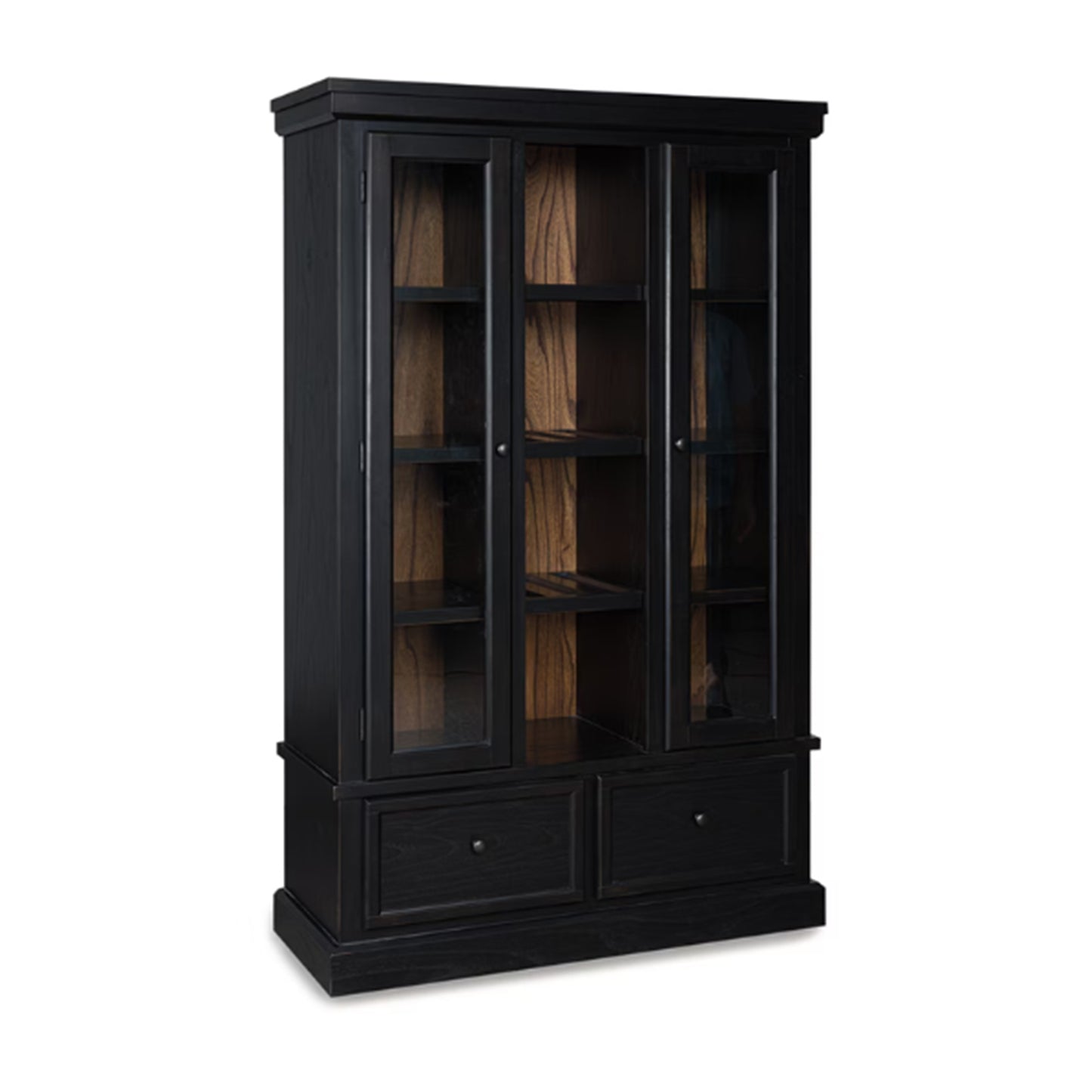 Greddinton - Black / Brown - Curio