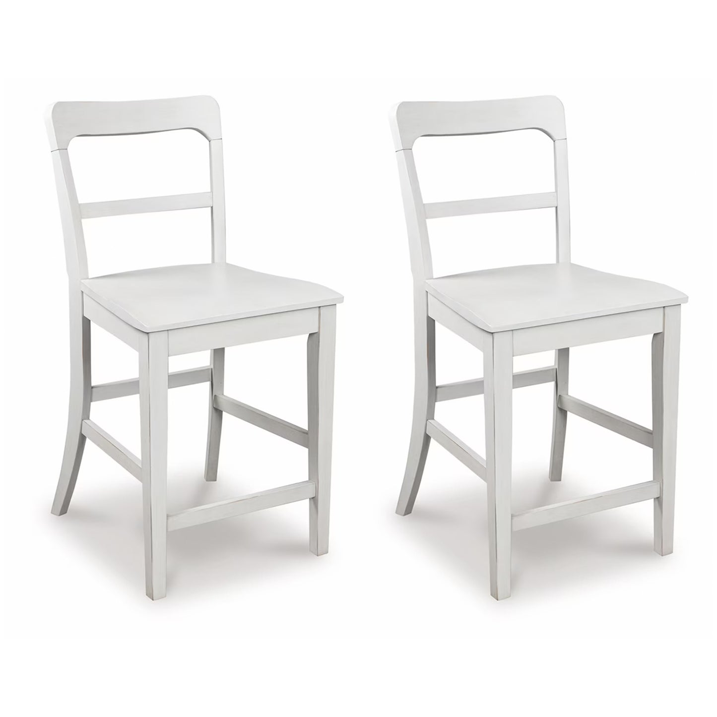 Greddinton - White - Barstool (Set of 2)