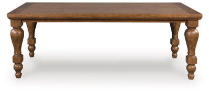 Greddinton - Brown - Rectangular Dining Room Table
