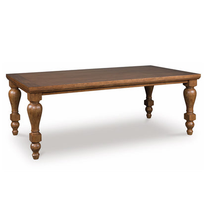 Greddinton - Brown - Rectangular Dining Room Table