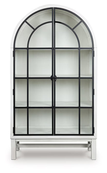 Greddinton - White - Display Cabinet