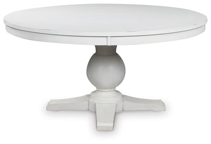 Greddinton - White - Dining Table