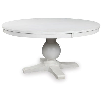 Greddinton - White - Dining Table