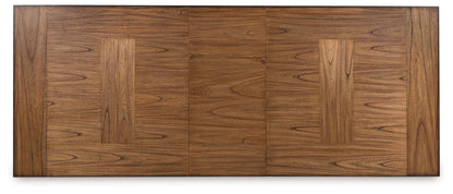 Greddinton - Brown / Black - Dining Extension Table