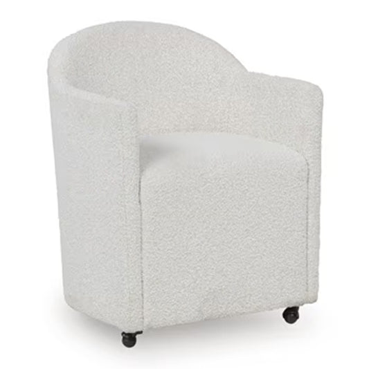 Radkin - Dining Upholstered Arm Chair (Set of 2) - Off White