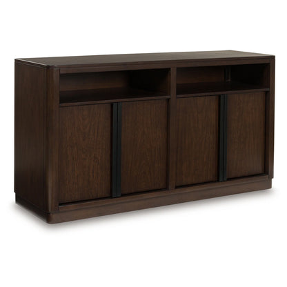 Dilenno - Dark Brown - Dining Room Server