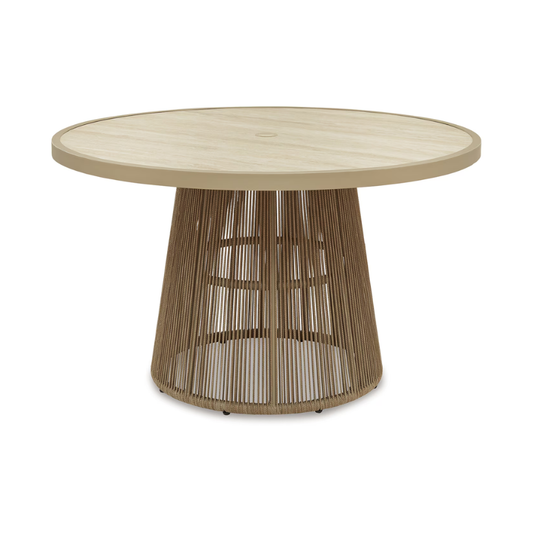 Orchard Beach - Outdoor Dining Table - Beige