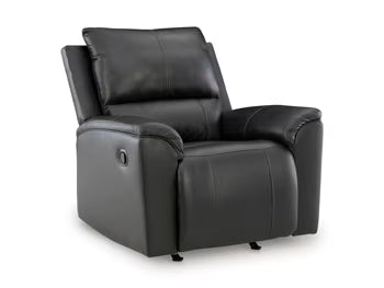 Glossmore - Black - Rocker Recliner