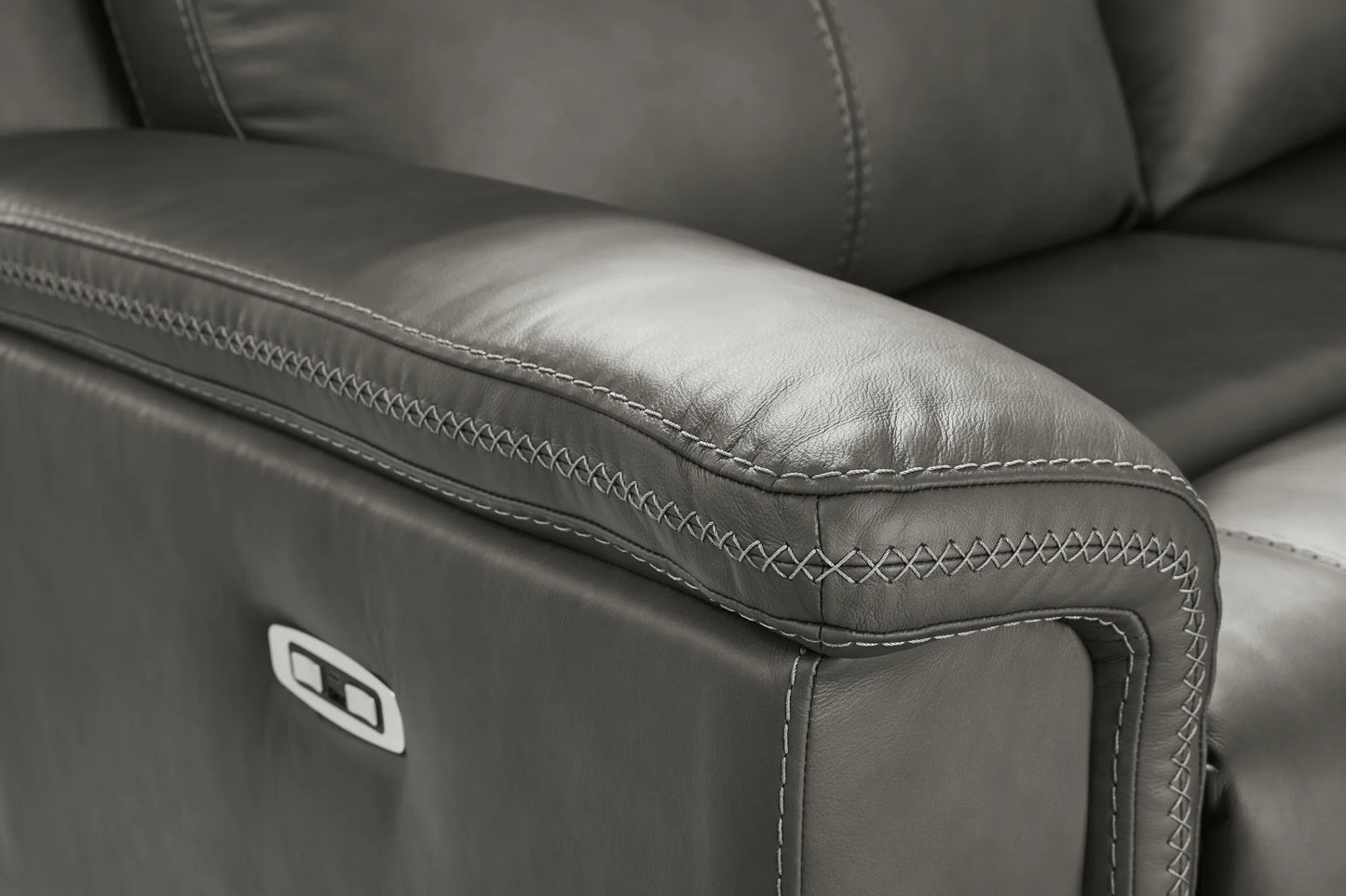 Bleckley - Anchor - Power Recliner With Adjustable Headrest