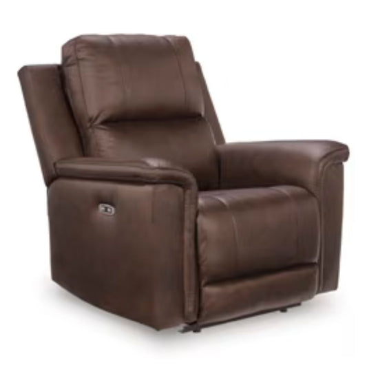 Bleckley - Power Recliner With Adjustable Headrest - Espresso