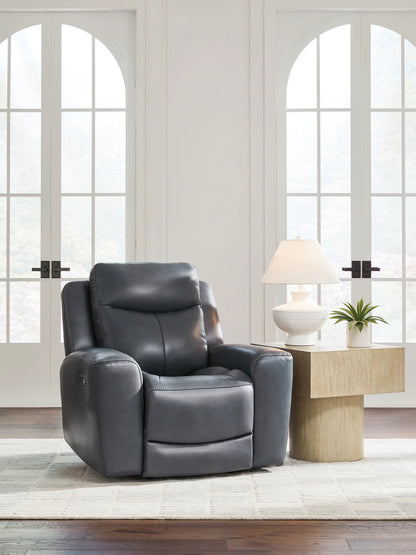 Next Move - Admiral - Power Recliner With Adjustable Headrest