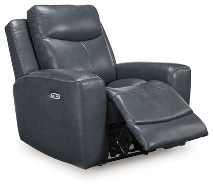 Next Move - Admiral - Power Recliner With Adjustable Headrest