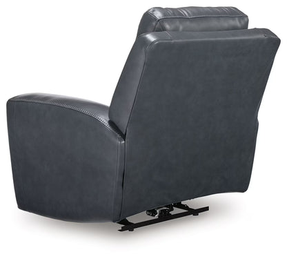 Next Move - Admiral - Power Recliner With Adjustable Headrest