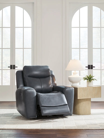 Next Move - Admiral - Power Recliner With Adjustable Headrest