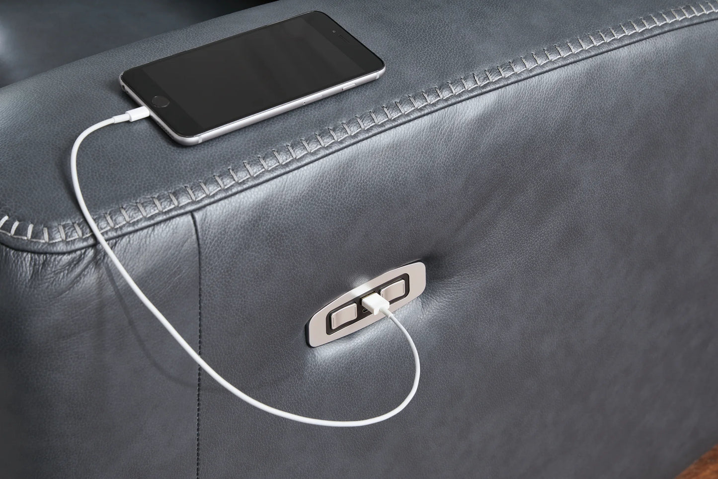 Next Move - Admiral - Power Recliner With Adjustable Headrest