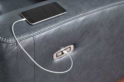 Next Move - Admiral - Power Recliner With Adjustable Headrest