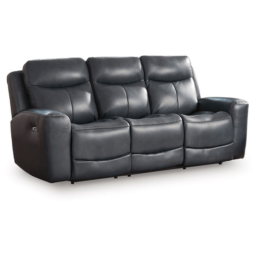 Next Move - Admiral - Power Reclining Sofa With Adjustable Headrest