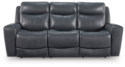 Next Move - Admiral - Power Reclining Sofa With Adjustable Headrest
