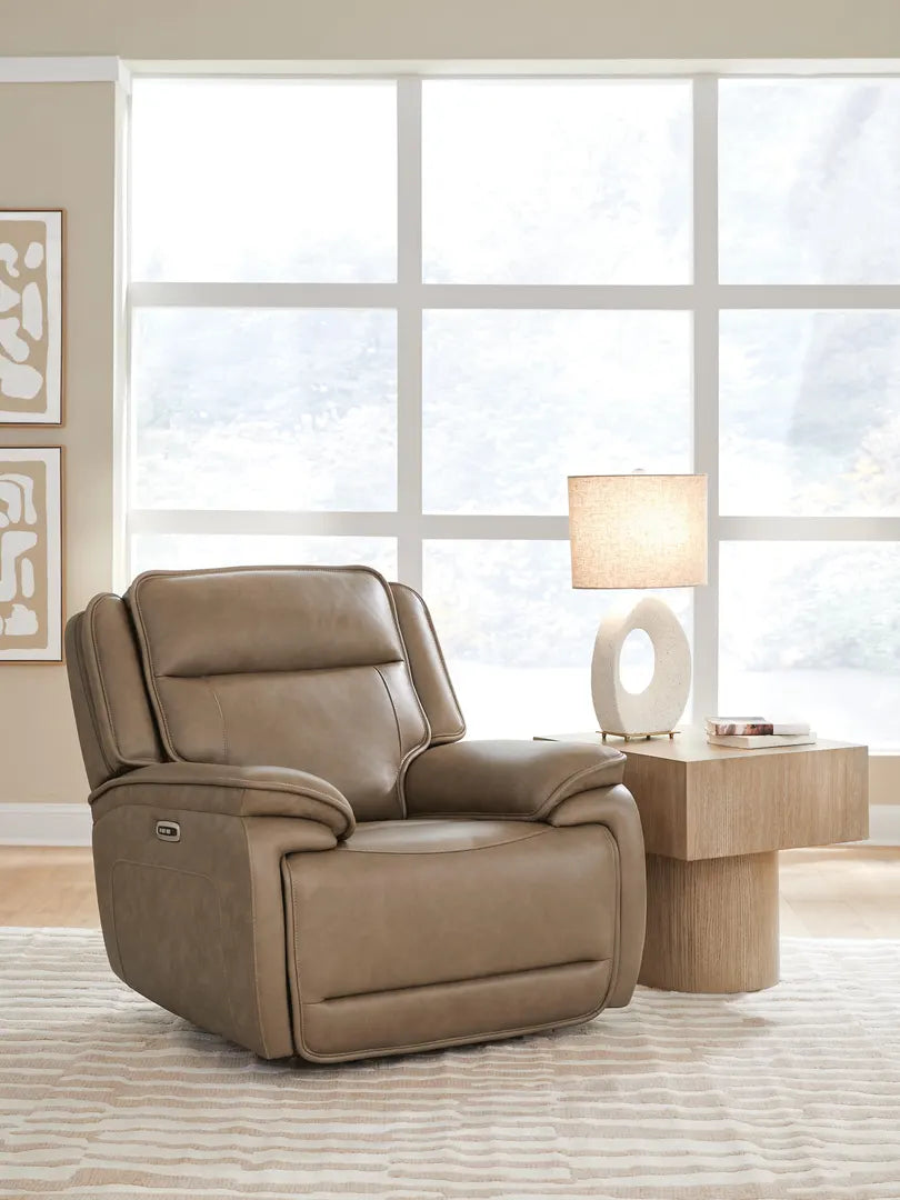 Glencroft - Sahara - Power Recliner / Adjustable Headrest