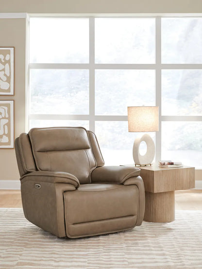 Glencroft - Sahara - Power Recliner / Adjustable Headrest