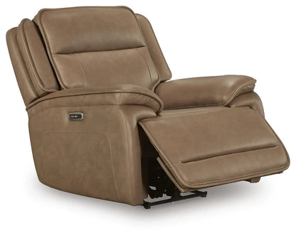 Glencroft - Sahara - Power Recliner / Adjustable Headrest