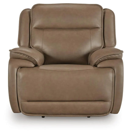 Glencroft - Sahara - Power Recliner / Adjustable Headrest