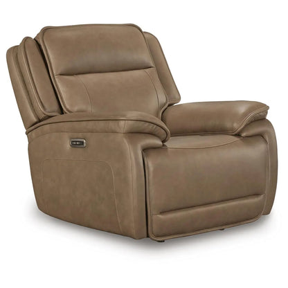 Glencroft - Sahara - Power Recliner / Adjustable Headrest