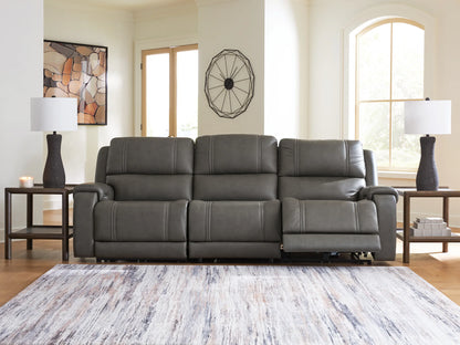 5Z - Pittson - 3-Piece Power Sectional Reclining Sofa - Anchor