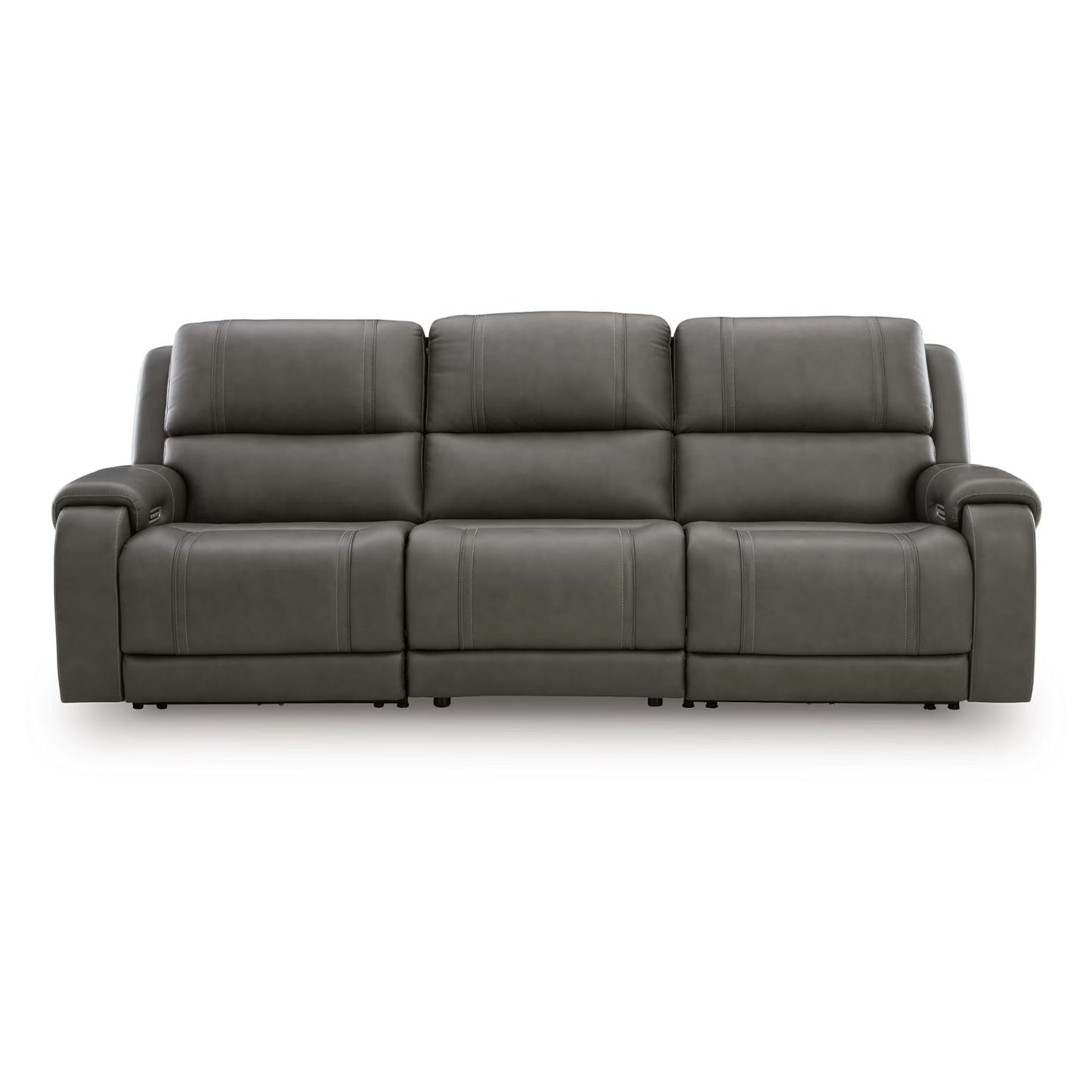 5Z - Pittson - 3-Piece Power Sectional Reclining Sofa - Anchor