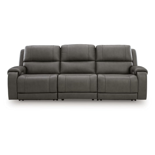 5Z - Pittson - 3-Piece Power Sectional Reclining Sofa - Anchor