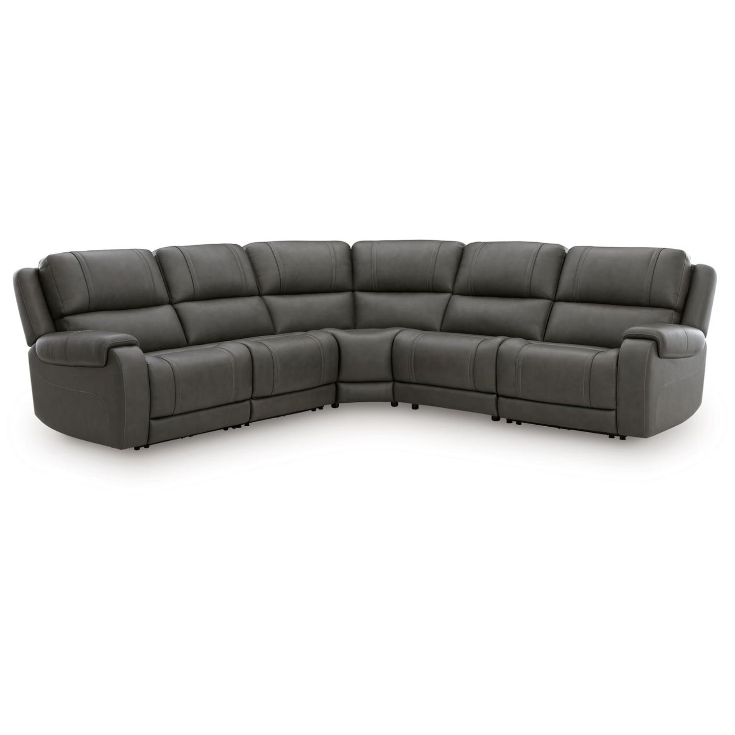 5Z - Pittson - 5-Piece Power Reclining Sectional - Anchor