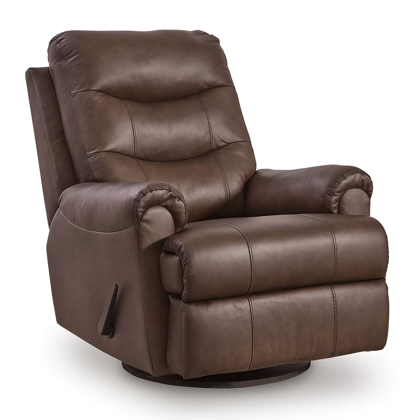 Flynwood - Swivel Glider Recliner - Espresso