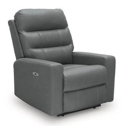 Pennacle Pier - Power Recliner With Adjustable Headrest - Tideon
