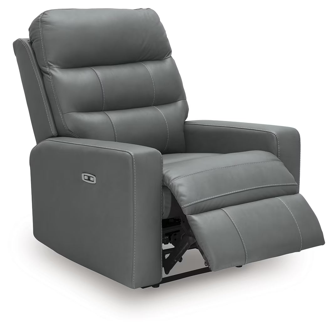 Pennacle Pier - Power Recliner With Adjustable Headrest - Tideon