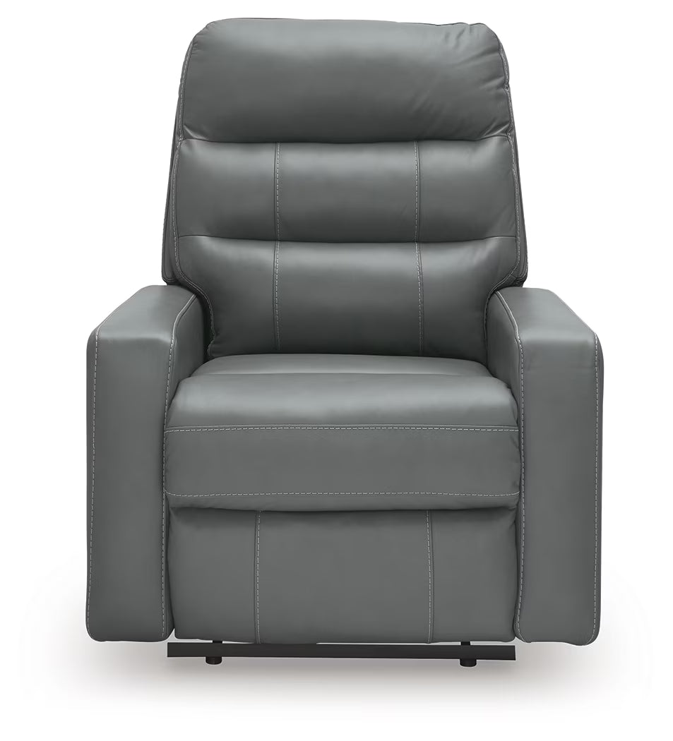 Pennacle Pier - Power Recliner With Adjustable Headrest - Tideon