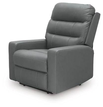 Pennacle Pier - Power Recliner With Adjustable Headrest - Tideon