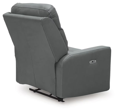 Pennacle Pier - Power Recliner With Adjustable Headrest - Tideon