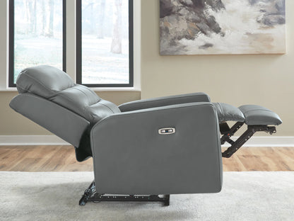 Pennacle Pier - Power Recliner With Adjustable Headrest - Tideon
