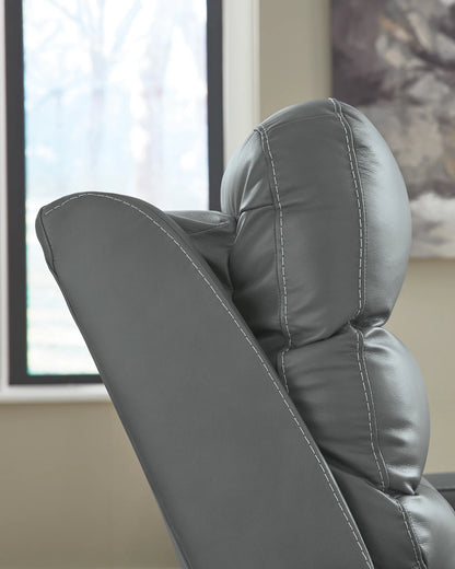 Pennacle Pier - Power Recliner With Adjustable Headrest - Tideon