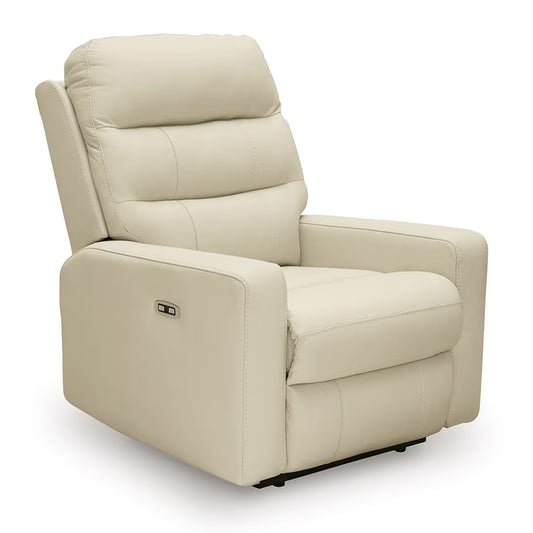 Pennacle Pier - Power Recliner With Adjustable Headrest - Canvas