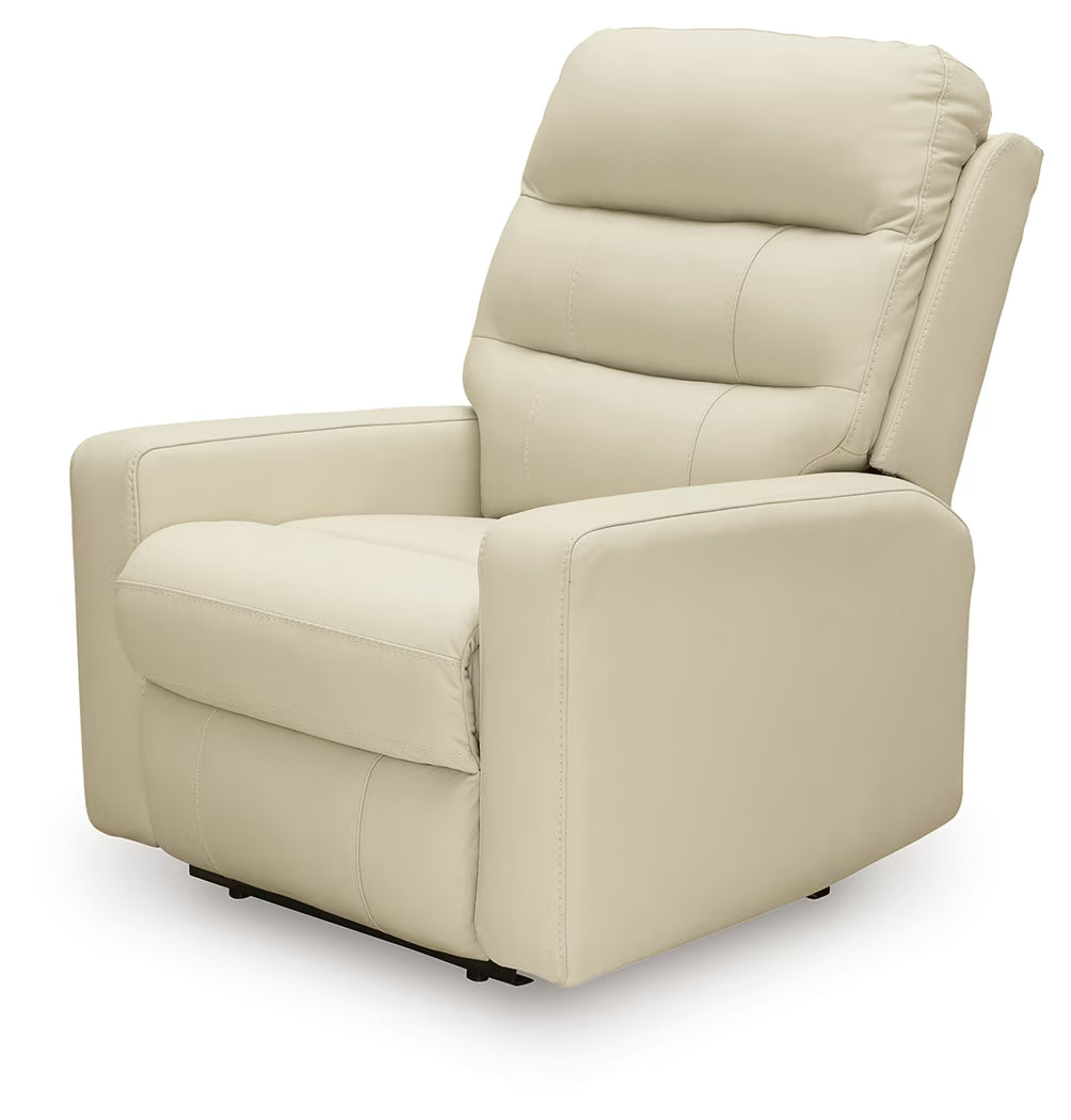 Pennacle Pier - Power Recliner With Adjustable Headrest - Canvas