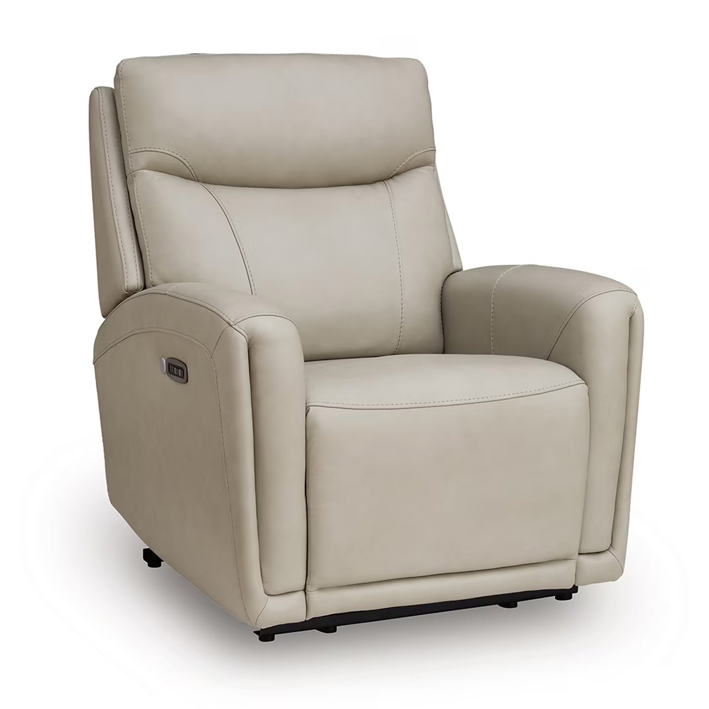 Pincara - Power AutoGlide Recliner With Adjustable Headrest - Bone