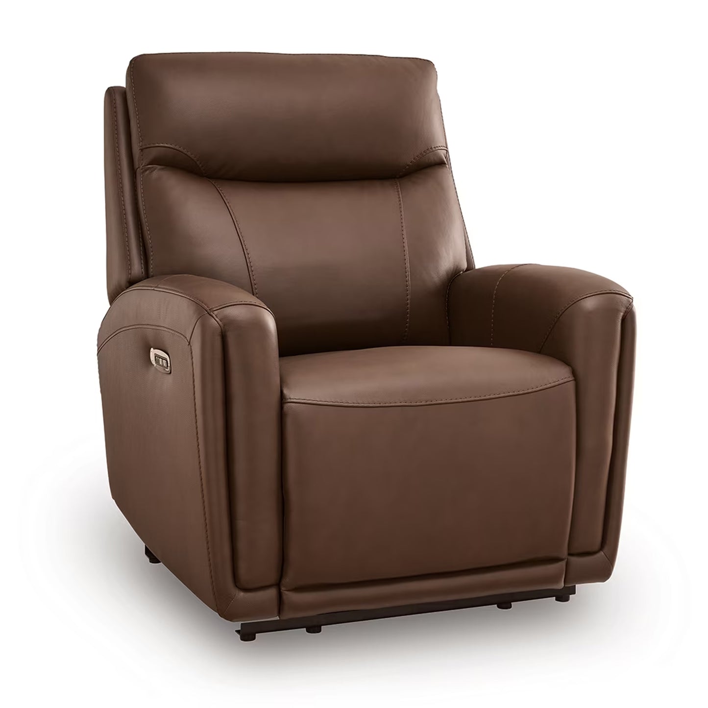 Pincara - Power AutoGlide Recliner With Adjustable Headrest - Umber