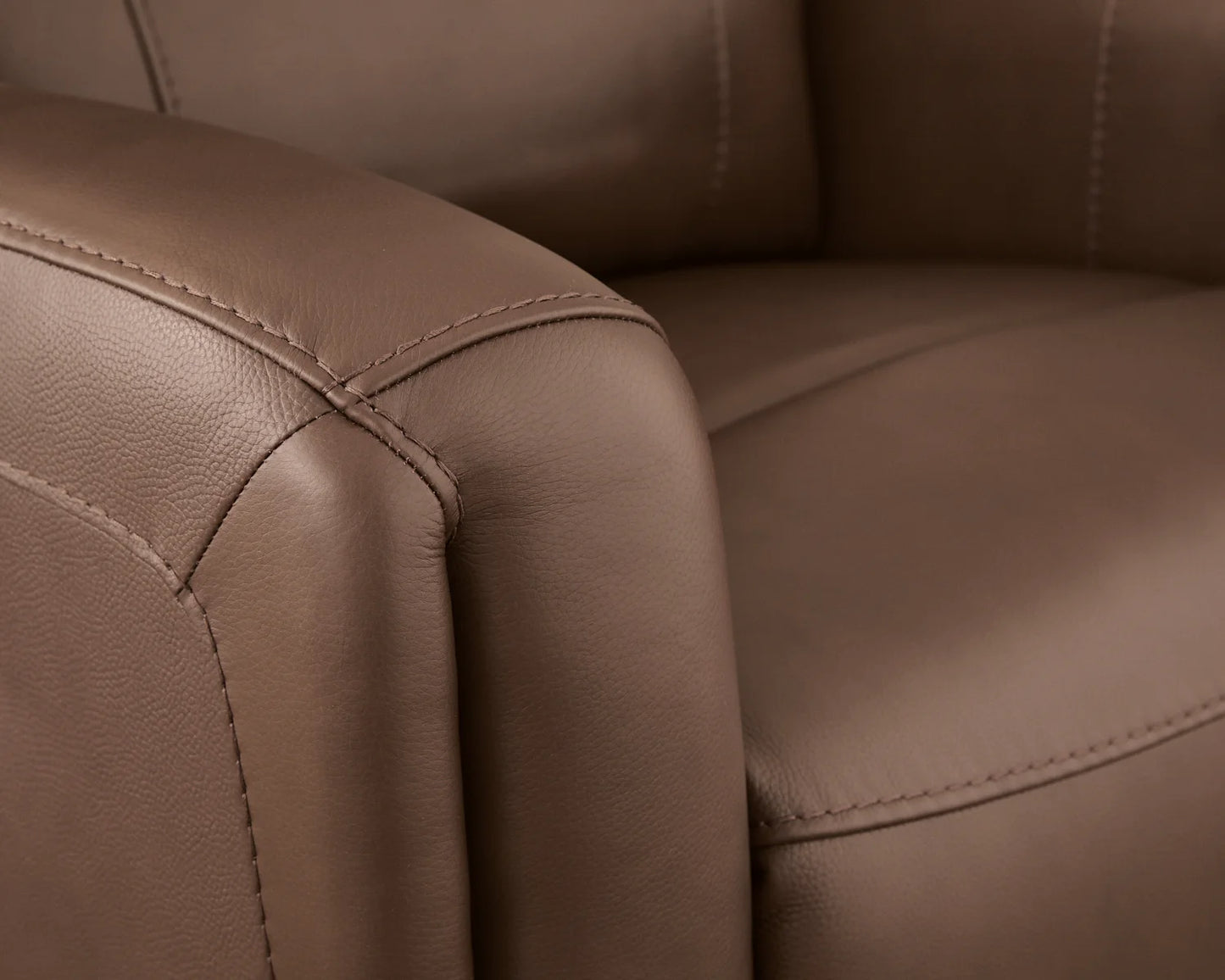 Pincara - Power AutoGlide Recliner With Adjustable Headrest - Umber