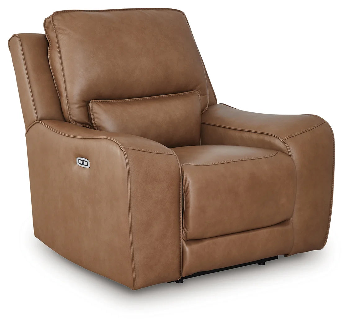 DeepWakes - Caramel - Power Recliner / Adjustable Headrest