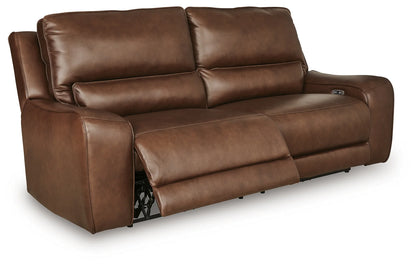 DeepWakes - 2 Seat Power Reclining Sofa With Adjustable Headrest - Canyon