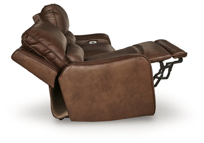 DeepWakes - 2 Seat Power Reclining Sofa With Adjustable Headrest - Canyon