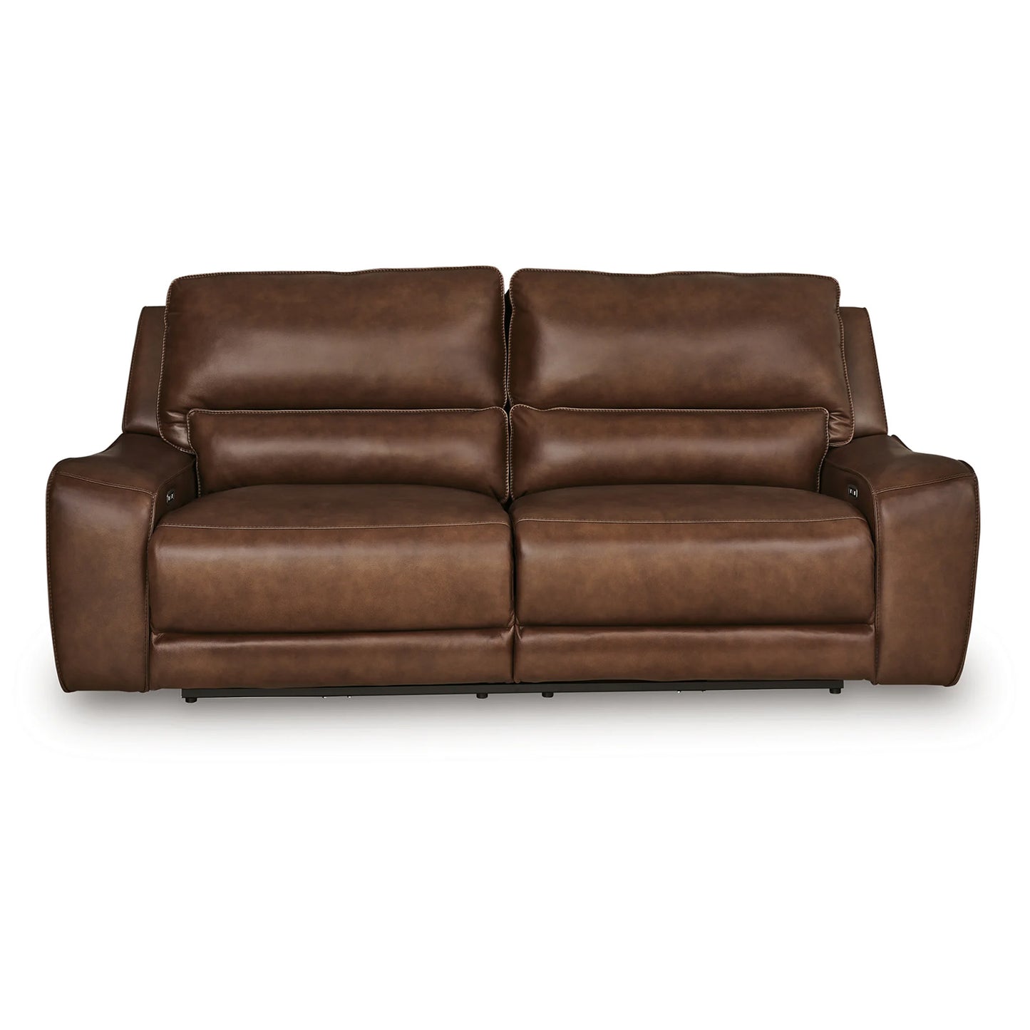 DeepWakes - 2 Seat Power Reclining Sofa With Adjustable Headrest - Canyon