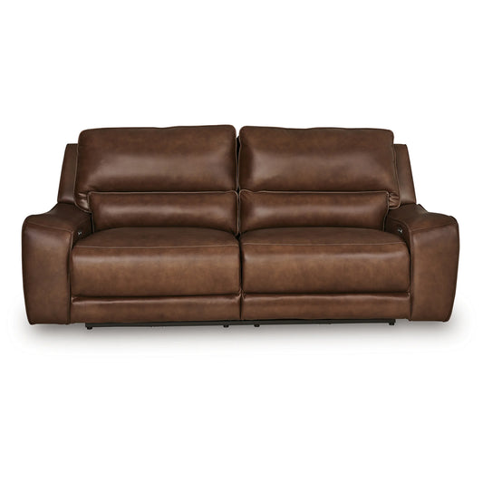 DeepWakes - 2 Seat Power Reclining Sofa With Adjustable Headrest - Canyon