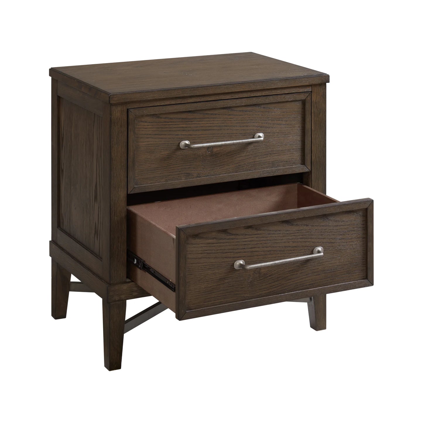 Preston - Nightstand - Weathered Vintage Oak